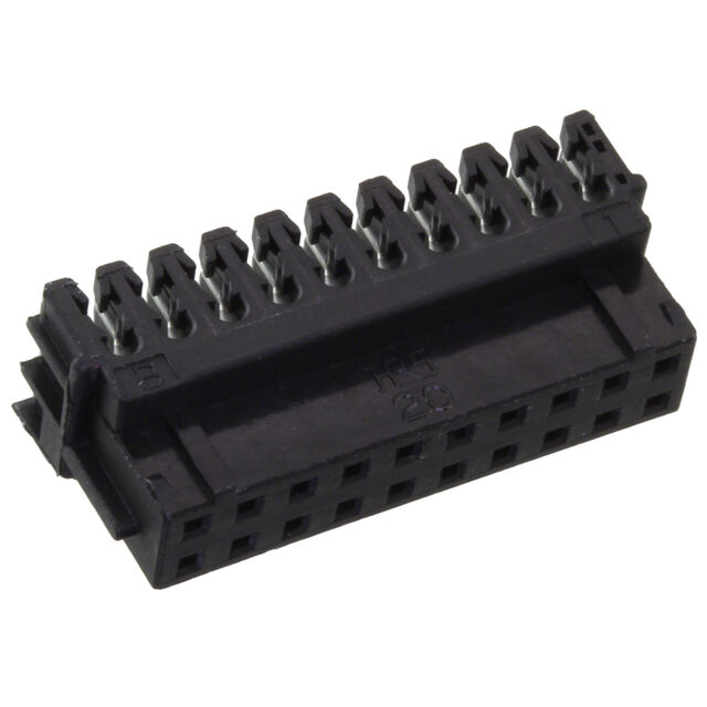 CONN RCPT 20POS IDC 26AWG TIN