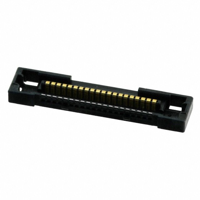 CONN PLUG 20POS SOLDER 42-46AWG
