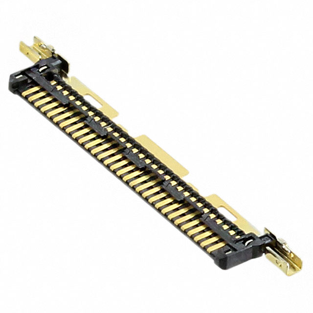CONN PLUG 30POS SOLDER GOLD
