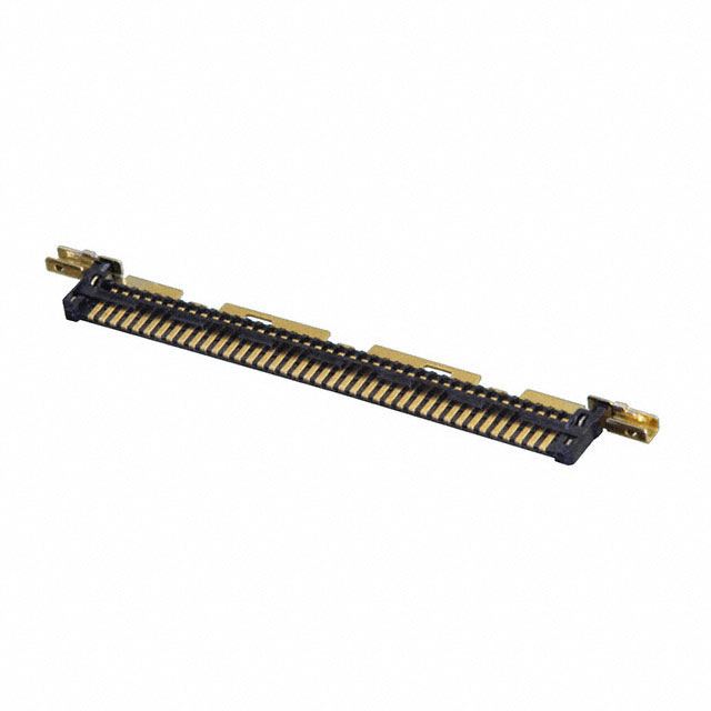 CONN PLUG 40POS SOLDER GOLD