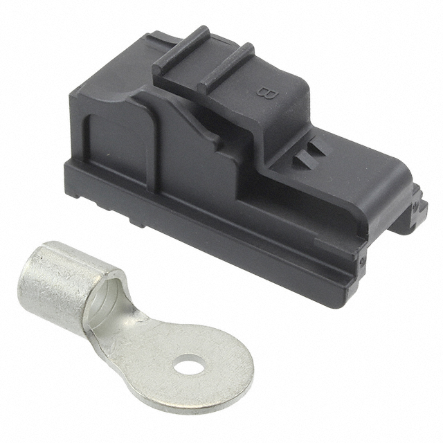 CONN PLUG 1POS CRIMP TIN