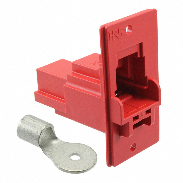 CONN RCPT 1POS CRIMP TIN
