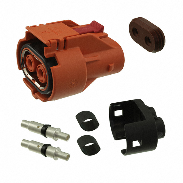 CONN PLUG 2POS FOR 4.0MM