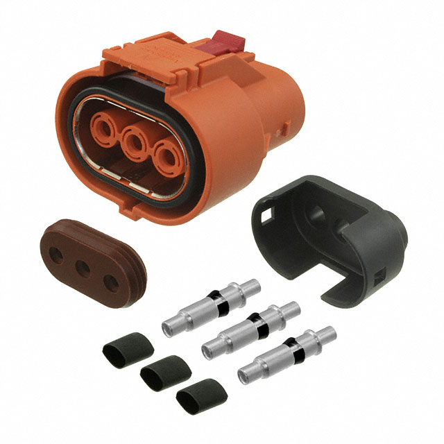CONN PLUG 3POS FOR 2.5MM