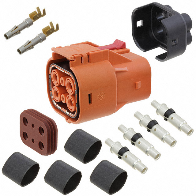 CONN PLUG 4POS FOR 10.0M