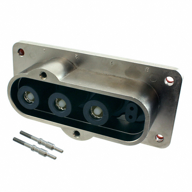 CONN RCPT 5POS NICKEL