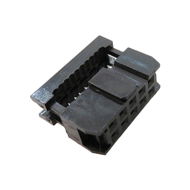 SOCKET FLAT CABLE IDC 10P 2.54MM