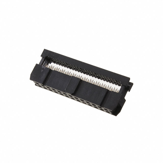 SOCKET FLAT CABLE IDC 26P 2.54MM