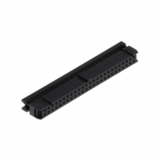 SOCKET FLAT CABLE IDC 50P 2.54MM