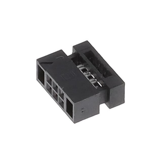 CONN RCPT 6POS IDC 30AWG GOLD