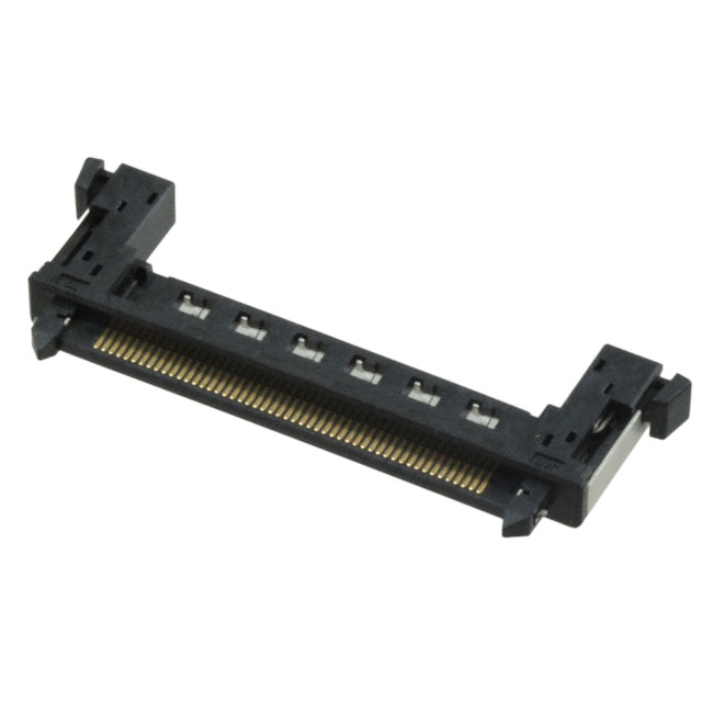 CONN PLUG 51P SOLDER 40AWG GOLD