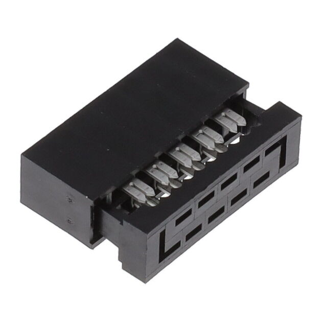 CONN RCPT 10POS IDC 28AWG GOLD