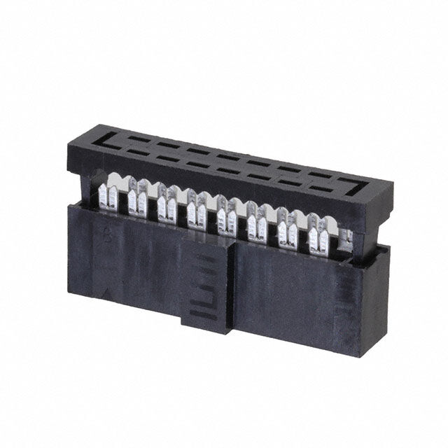 CONN RCPT 16POS IDC 28AWG GOLD