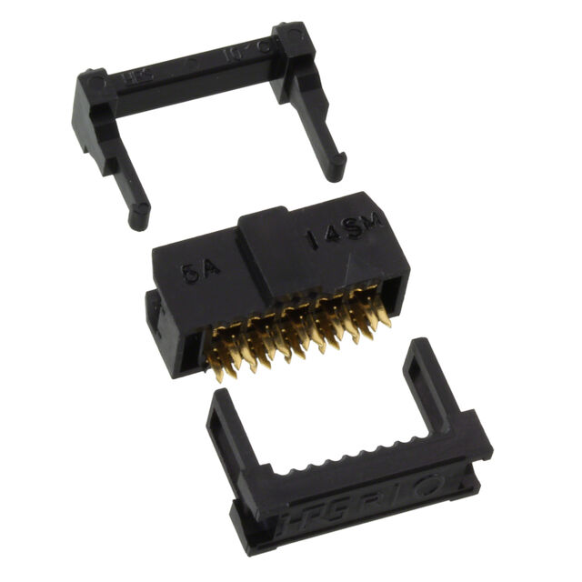 CONN SOCKET 10POS IDC 28AWG GOLD