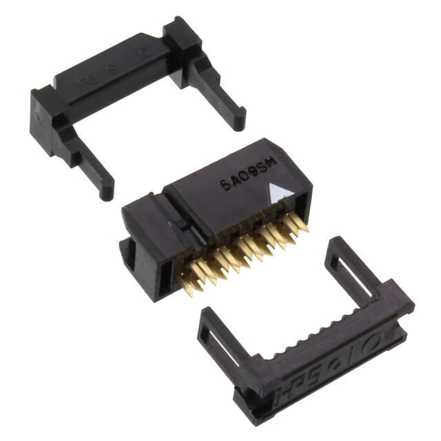 CONN SOCKET 10POS IDC 28AWG GOLD