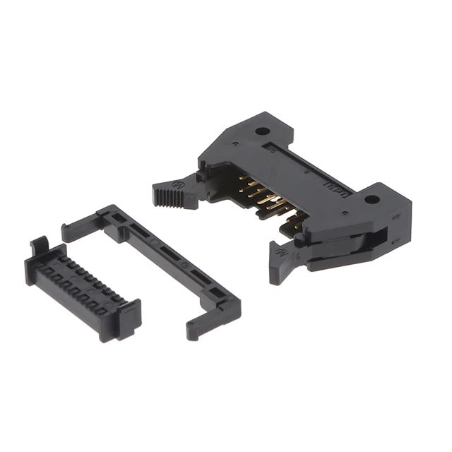 CONN HEADER 16POS 2.54MM