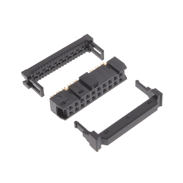 CONN SOCKET 20POS IDC 28AWG GOLD
