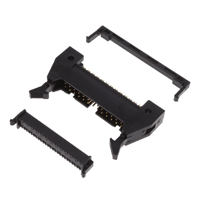 CONN HEADER 26POS IDC 28AWG GOLD