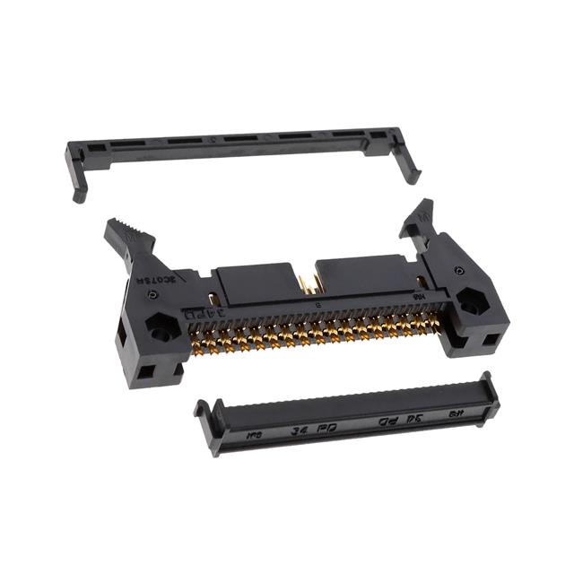 CONN HEADER 34POS IDC 28AWG GOLD