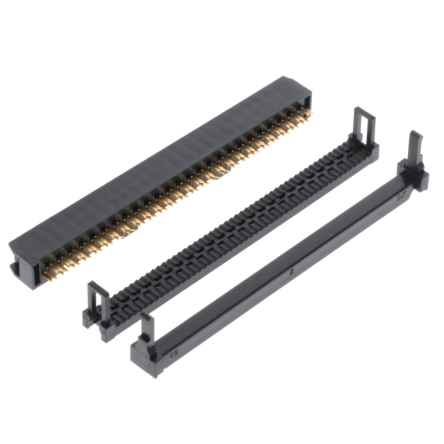 CONN SOCKET 50POS IDC 28AWG GOLD