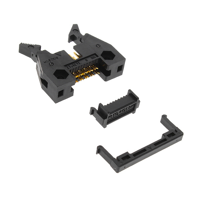 CONN HEADER 10POS IDC 28AWG GOLD