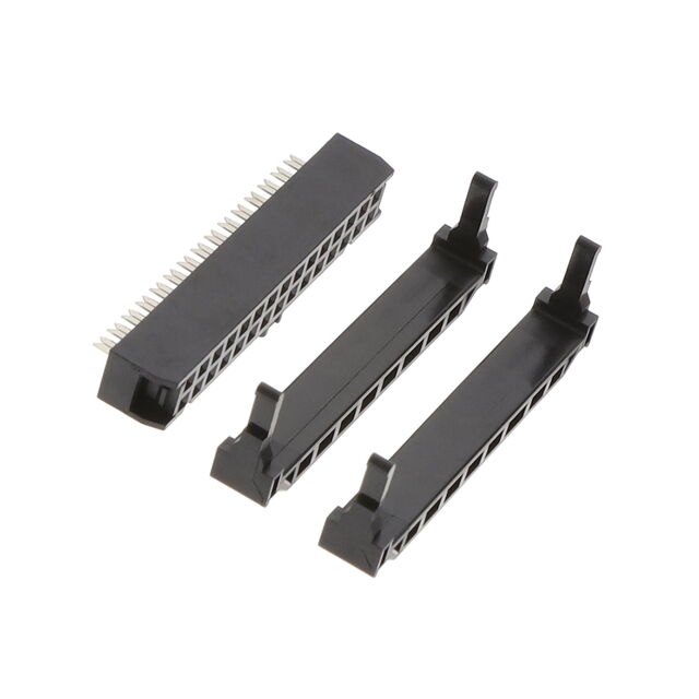 CONN SOCKET 30POS IDC 28AWG GOLD