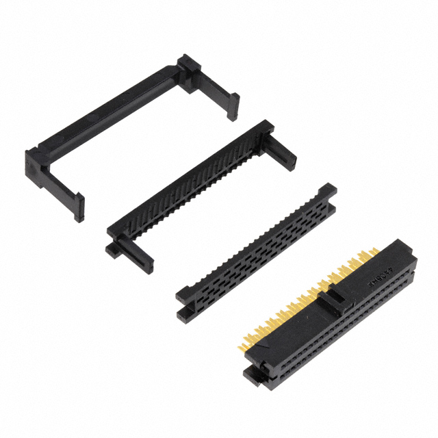 CONN RCPT 50POS IDC 28AWG GOLD