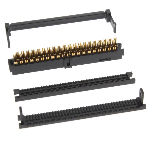 CONN RCPT 80POS IDC 28AWG GOLD