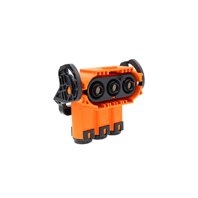 HVSL 800 3 POLE R/A PLUG; WITHOU