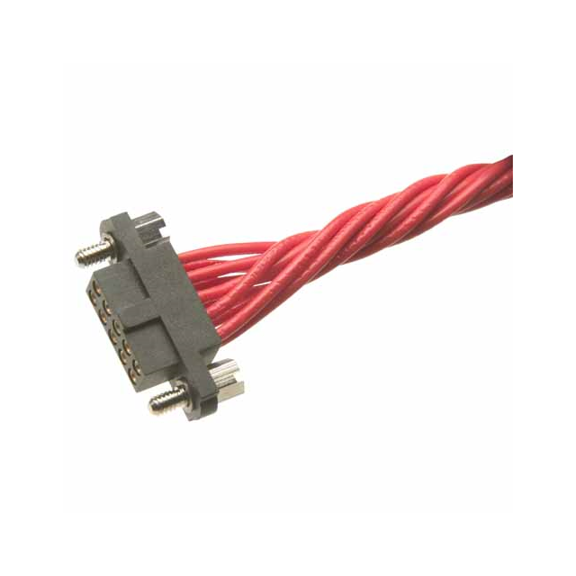 CONN RCPT 44POS CRIMP 22AWG GOLD