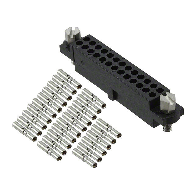 CONN RCPT 26POS CRIMP 24-28AWG