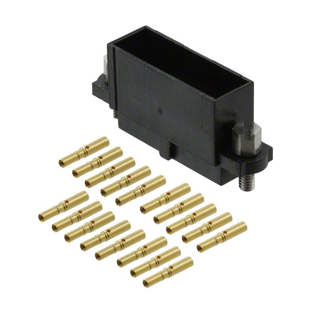 CONN RCPT 18POS CRIMP 24-28AWG
