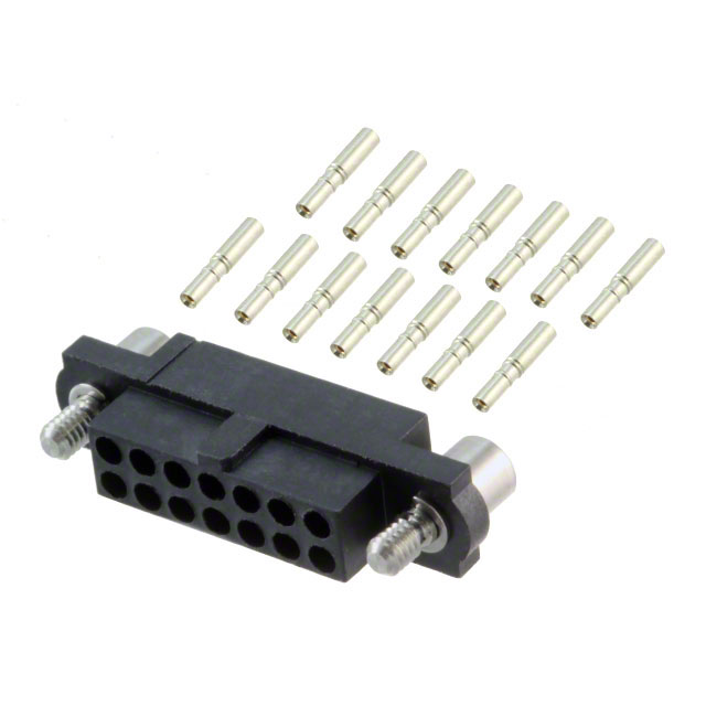 CONN RCPT 14POS CRIMP 24-28AWG