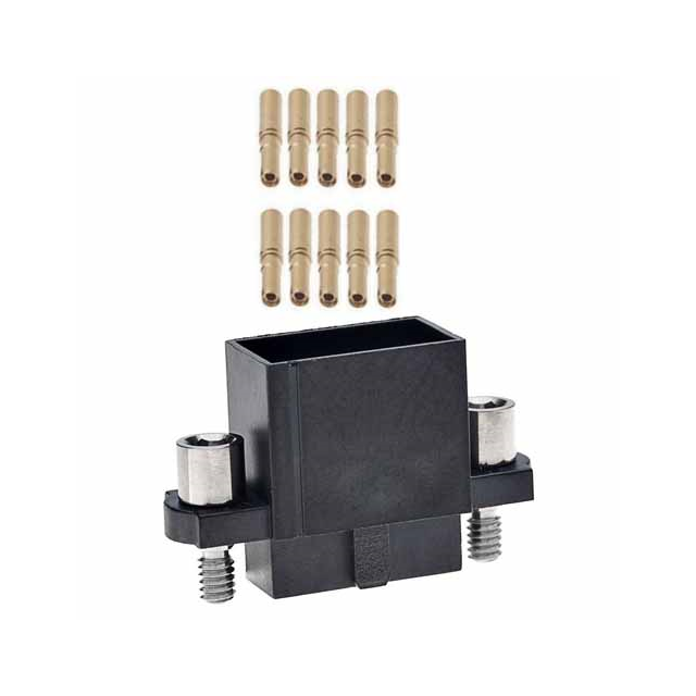 CONN RCPT 14POS CRIMP 24-28AWG