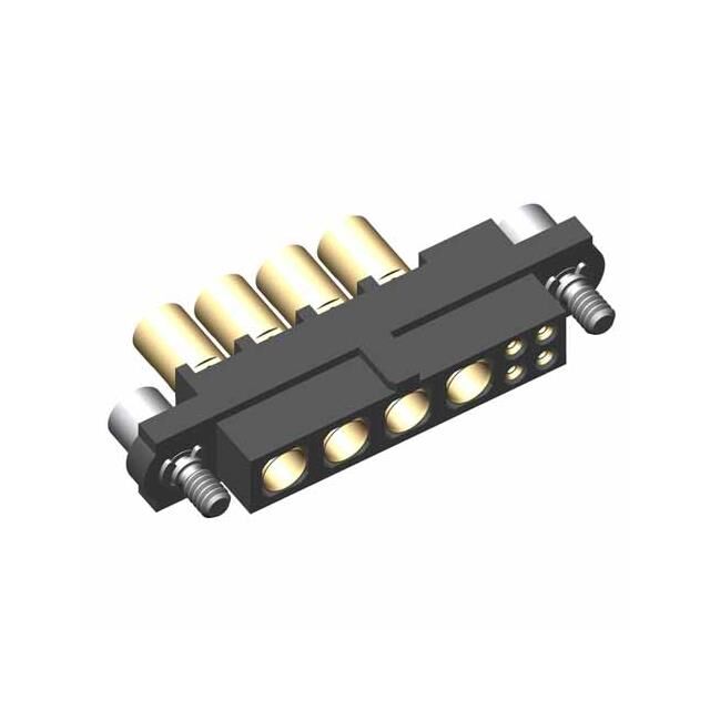 4+4 POS. FEMALE 24-28AWG+12AWG C