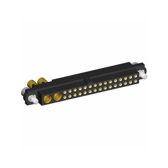 30+2 POS. FEMALE 24-28AWG+16AWG