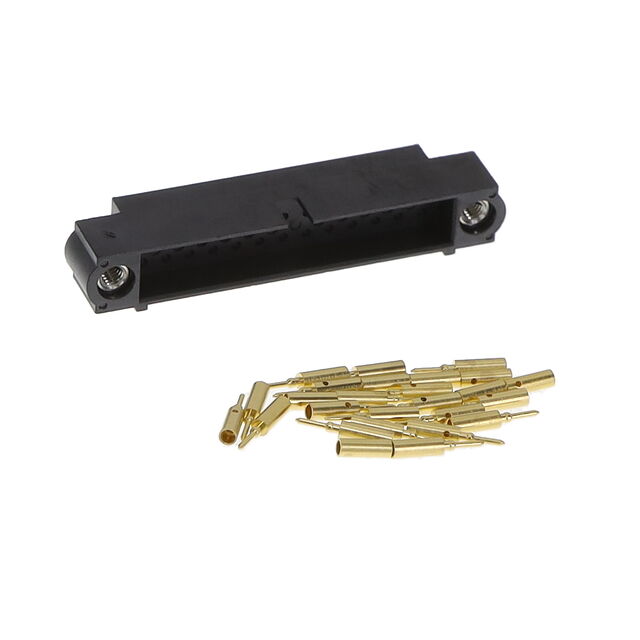 CONN HEADER 26P CRIMP 22AWG GOLD