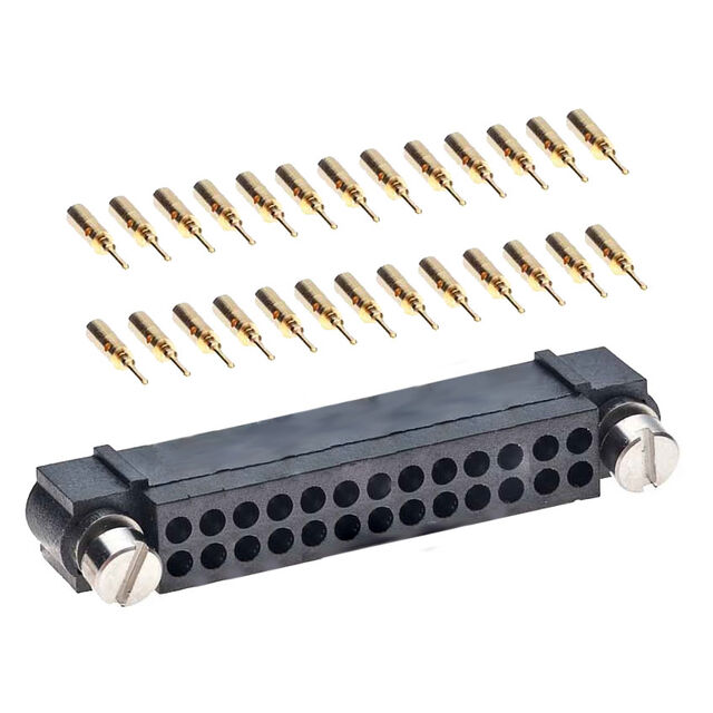 CONN HEADER 10P CRIMP 22AWG GOLD