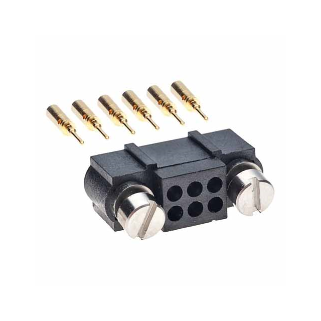 CONN HEADER 34POS CRIMP 24-28AWG