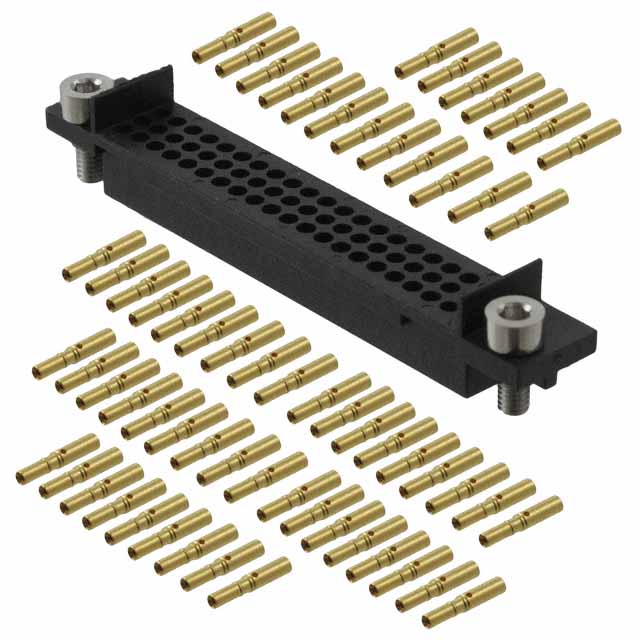 CONN RCPT 63POS CRIMP 24-28AWG