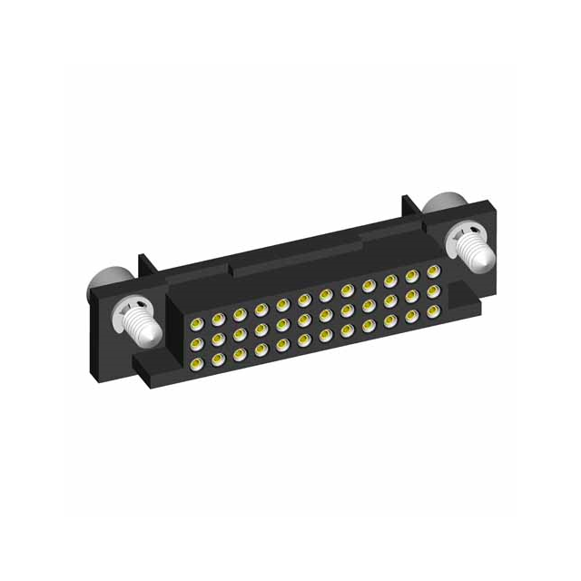 CONN RCPT 63POS CRIMP 22AWG GOLD