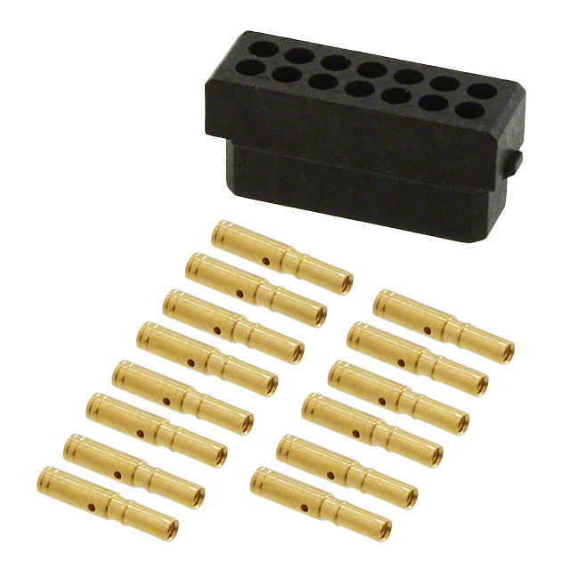 CONN RCPT 14POS CRIMP 28-32AWG