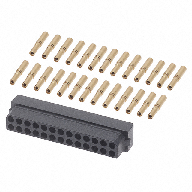 CONN RCPT 26POS CRIMP 24-28AWG
