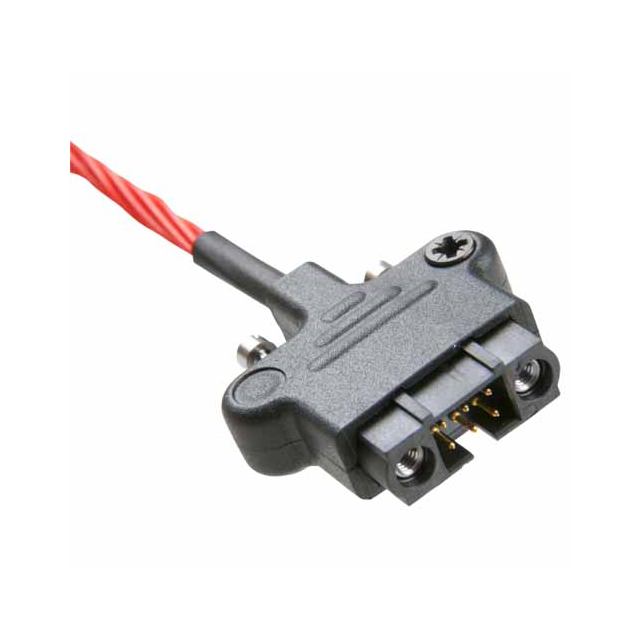 CONN RCPT 6POS CRIMP 22AWG GOLD