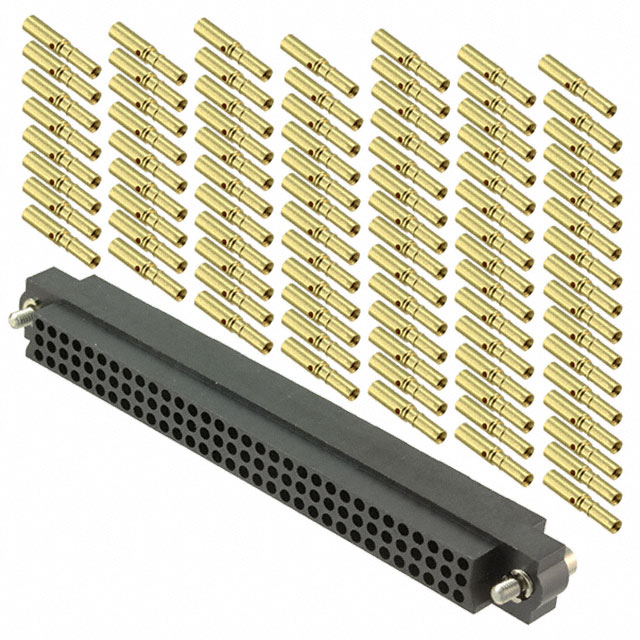 CONN RCPT 96POS CRIMP 24-28AWG