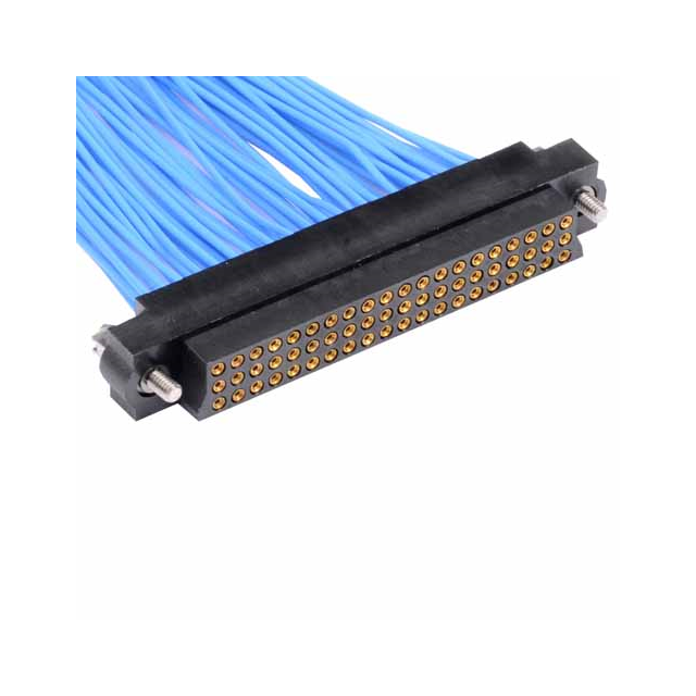 CONN RCPT 36POS CRIMP 22AWG GOLD