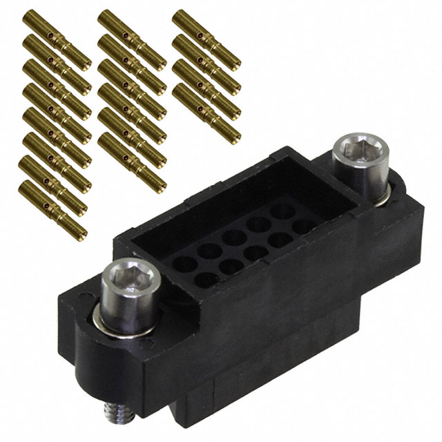 CONN RCPT 18POS CRIMP 22AWG GOLD