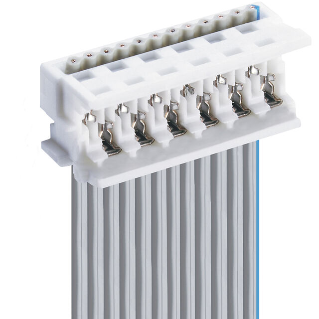 MICROMODUL IDC WITH LOCK 12 POLE