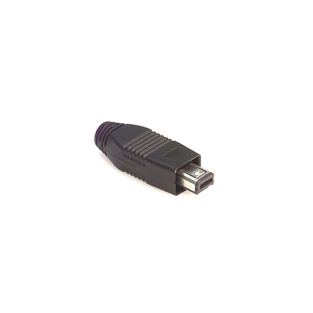 CONN PLUG 4POS SOLDER GOLD
