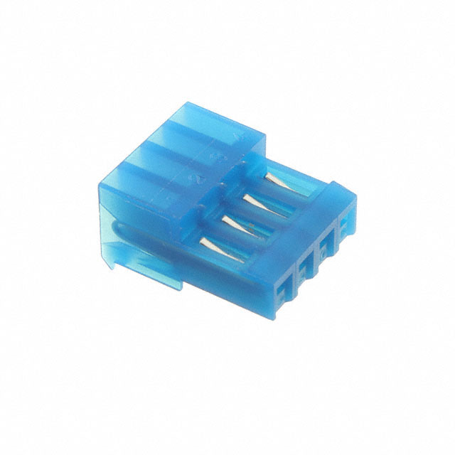 WIRE HOUSING IDC, .100", 26AWG,